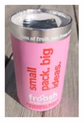 Sylinderformet smoothieboks
