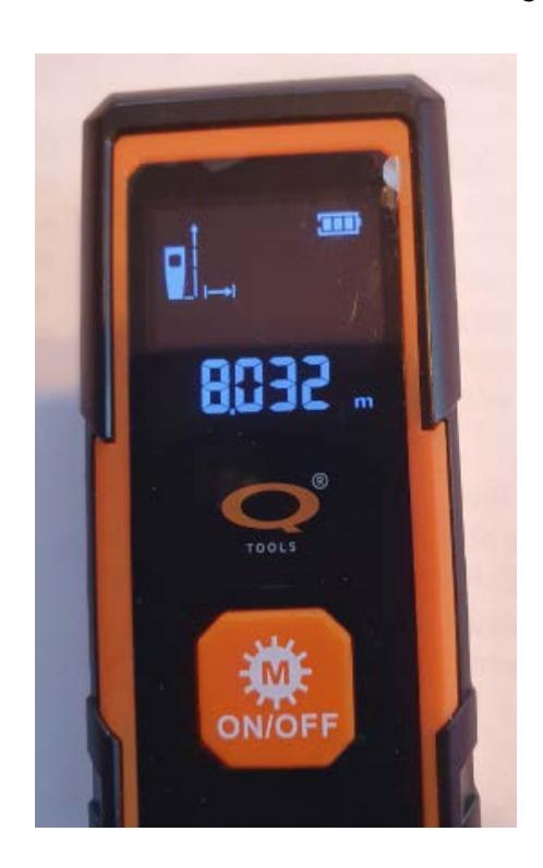 Lasermåler