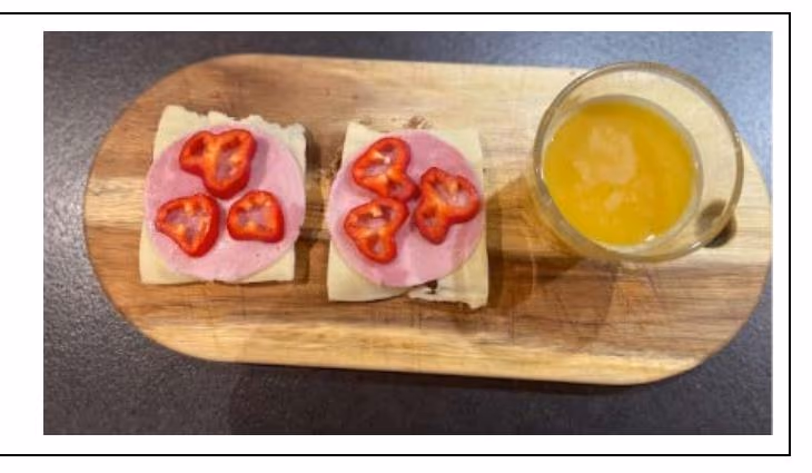 Frokost.