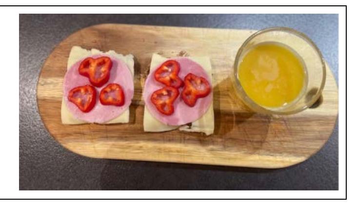Frokost. Kilde: Privat (Udir)