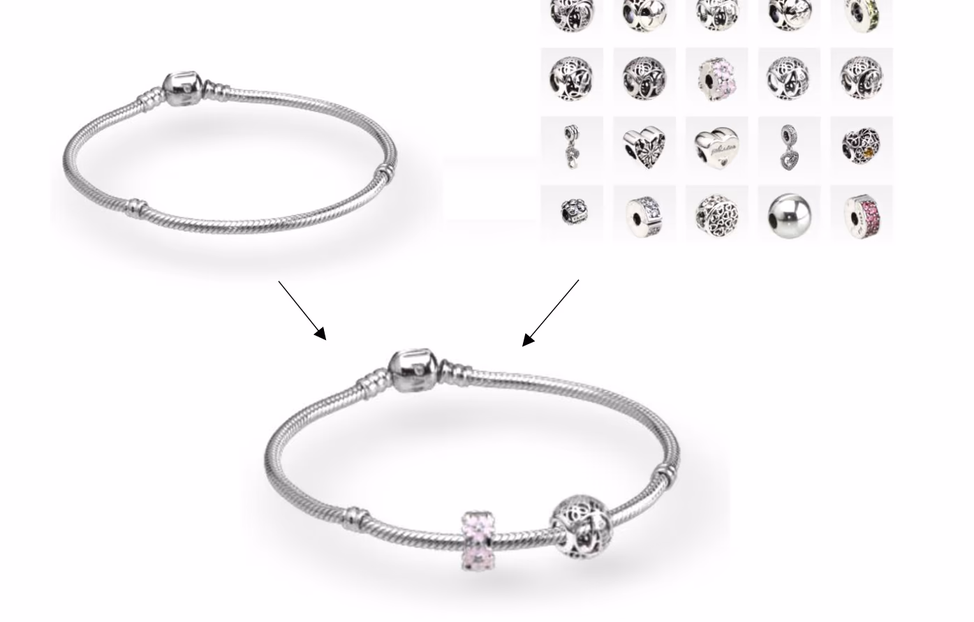 Armbånd og charms