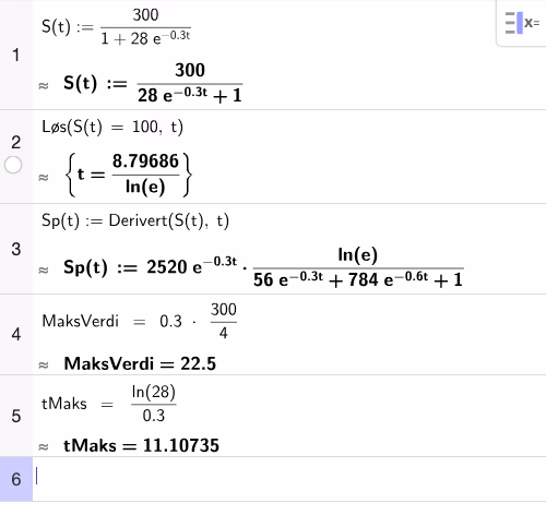 GeoGebra CAS