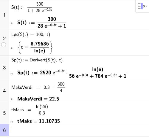 GeoGebra CAS
