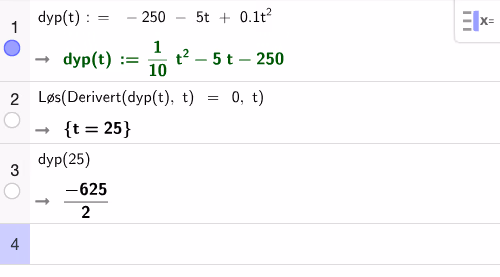 GeoGebra CAS