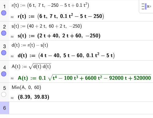GeoGebra CAS