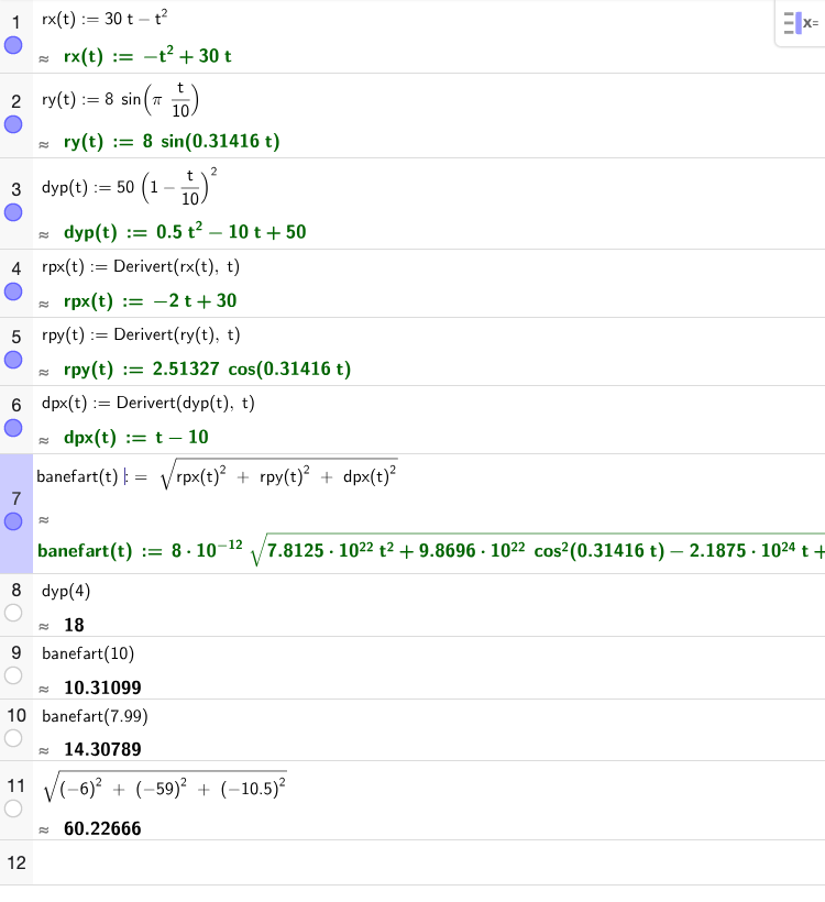 GeoGebra CAS – Propellfly R2 V26