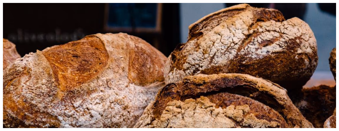 Brød fra bakeri