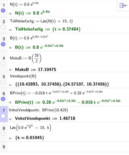 GeoGebra CAS