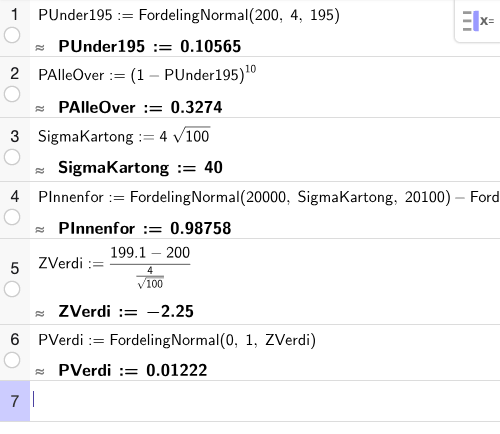 GeoGebra CAS