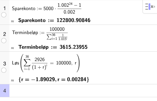 GeoGebra CAS